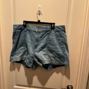 Old Navy Light Blue Jean Shorts
